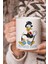 Vektörel Çizim Donald Duck Ördek Logo Baskılı Kupa Bardak 1