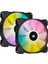 CORSAIR CO-9050111-WW İCUE SP140 RGB ELITE 140MM YÜKSEK PERFORMANS FAN, LİGHTİNG NODE CORE KONTROLCÜ İLE BİRLİKTE, 2'Lİ PAKET 1