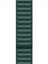Apple Watch Uyumlu Series 7 45MM Kordon Leather Link Band Koyu Yeşil 1