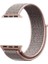 Apple Watch Uyumlu Series 7 45MM Hasırlı Kordon Woven Sport Loop Rose Gold 3