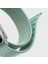 Apple Watch Uyumlu Series 7 45MM Hasırlı Kordon Woven Sport Loop Koyu Yeşil 4