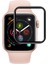 Apple Watch Uyumlu Series 7 45MM Tam Kaplayan Temperli Cam Ekran Koruyucu Siyah 1