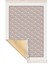 Bazaarforum Dekoratif Saçaklı Mermer Desen Yeni Model Pvc Deri Kaymaz Taban Dijital Baskı Halı 160X230CM CK-541 1