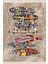 Bazaarforum Dekoratif Saçaklı Mermer Desen Yeni Model Pvc Deri Kaymaz Taban Dijital Baskı Halı 100X200 cm CK-532 2