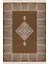 Bazaarforum Dekoratif Saçaklı Mermer Desen Yeni Model Pvc Deri Kaymaz Taban Dijital Baskı Halı 100X140 cm CK-582 1