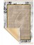 Bazaarforum Dekoratif Saçaklı Mermer Desen Yeni Model Pvc Deri Kaymaz Taban Dijital Baskı Halı 100X300CM CK-573 1