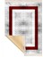 Bazaarforum Dekoratif Saçaklı Mermer Desen Yeni Model Pvc Deri Kaymaz Taban Dijital Baskı Halı 180X280CM CK-583 1