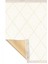 Bazaarforum Dekoratif Saçaklı Mermer Desen Yeni Model Pvc Deri Kaymaz Taban Dijital Baskı Halı 100X200 cm CK-608 1
