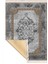 Bazaarforum Dekoratif Saçaklı Mermer Desen Yeni Model Pvc Deri Kaymaz Taban Dijital Baskı Halı 80X200CM CK-599 1