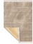 Bazaarforum Dekoratif Saçaklı Mermer Desen Yeni Model Pvc Deri Kaymaz Taban Dijital Baskı Halı 80X200CM CK-593 1