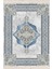 Bazaarforum Dekoratif Saçaklı Mermer Desen Yeni Model Pvc Deri Kaymaz Taban Dijital Baskı Halı 160X230CM CK-600 2