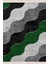 Bazaarforum Dekoratif Saçaklı Mermer Desen Yeni Model Pvc Deri Kaymaz Taban Dijital Baskı Halı 80X200CM CK-620 2