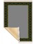 Bazaarforum Dekoratif Saçaklı Mermer Desen Yeni Model Pvc Deri Kaymaz Taban Dijital Baskı Halı 80X140CM CK-623 1