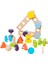 1 Takım Montessori Bebek Ahşap Vida Sürücü Kurulu Vida Cıvataları Pratik Oyuncak (Yurt Dışından) 2