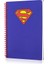 Superman Butik Defter 96 Yaprak Kareli 1