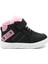 BOOKS NEW 1 PR Siyah Kız Çocuk High Sneaker 1