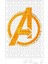 A De Avengers Vingadores Puzzle 240 Parça Yapboz 1