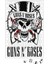Banda Guns N´ Roses Puzzle 240 Parça Yapboz 1
