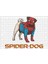 Spider Dog Pug Köpek Puzzle 240 Parça Yapboz 1