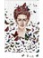 Frida Kahlo Kelebekler Puzzle 240 Parça Yapboz 1