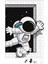 Astronaut Puzzle 240 Parça Yapboz 1