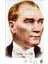 Baskı Dükkanı Mustafa Kemal Atatürk Puzzle 240 Parça Yapboz 1