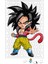 Minigoku Super Sayajin Puzzle 240 Parça Yapboz 1