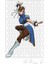 Street Fighter Chun Li Blue Puzzle 240 Parça Yapboz 1