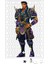 Metin2 Guerreiro Puzzle 240 Parça Yapboz 1