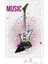 Estampa Branca Rock In Roll Puzzle 240 Parça Yapboz 1