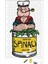 Popeye Spinach Puzzle 240 Parça Yapboz 1