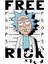 Free Rick Puzzle 240 Parça Yapboz 1