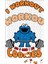 Cookie Monster Kurabiye Canavarı Puzzle 240 Parça Yapboz 1