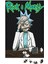 Rick & Morty Puzzle 240 Parça Yapboz 1