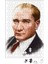 Baskı Dükkanı Mustafa Kemal Atatürk Puzzle 240 Parça Yapboz 1