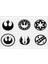 Jedi Star Wars Symbol Puzzle 240 Parça Yapboz 1