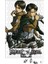Attack On Titan Shingeki No Kyojin Puzzle 240 Parça Yapboz 1