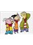 Ed Edd ve Eddy Puzzle 240 Parça Yapboz 1