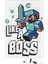 Minecraft Like A Boss Puzzle 240 Parça Yapboz 1