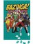 The Big Bang Theory Bazinga Supermen Puzzle 240 Parça Yapboz 1