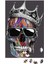 Caveira King Puzzle 240 Parça Yapboz 1