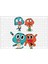 Gumball Cartoon Network Puzzle 240 Parça Yapboz 1