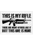 This Is My Rifle Puzzle 240 Parça Yapboz 1