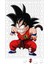 Goku Confuso Puzzle 240 Parça Yapboz 1
