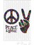 Zafer ve Barış Işareti Peace Lowe Puzzle 240 Parça Yapboz 1