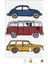 Vintage Volkswagen Puzzle 240 Parça Yapboz 1