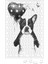 Balloon Dog Pug Köpek Puzzle 240 Parça Yapboz 1