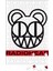 Radiohead Logo Puzzle 240 Parça Yapboz 1