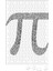 Pi Sayisi Mathematica Matematik Özel Tasarim Pi Günü Puzzle 1