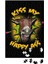 Donkey Jackass Kiss My Happy Puzzle 240 Parça Yapboz 1
